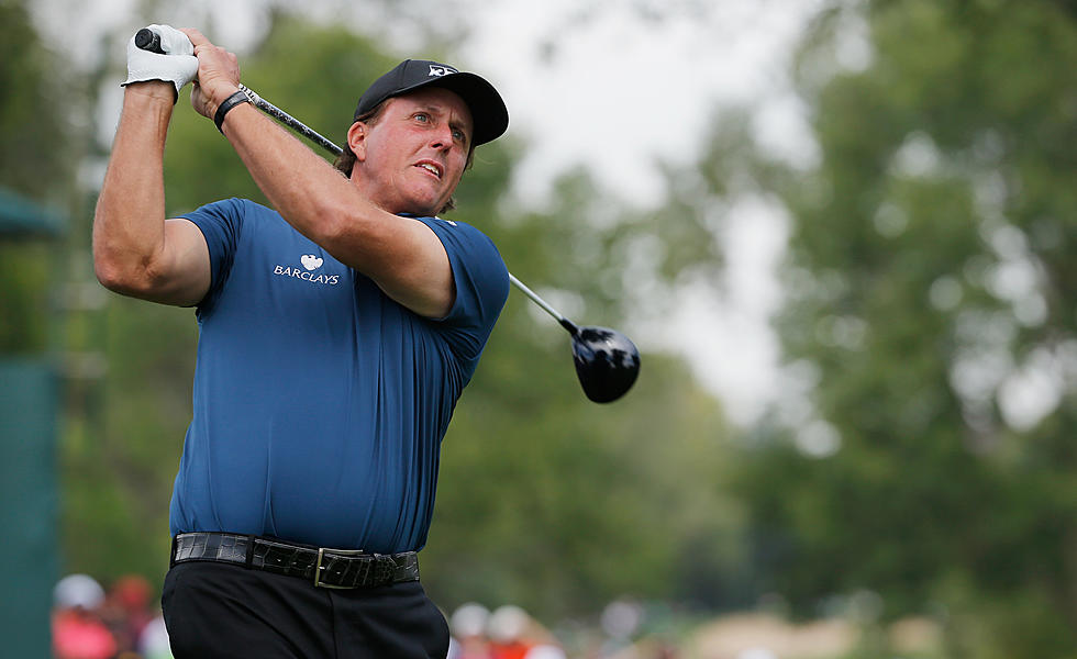 Mickelson withdraws from BMW