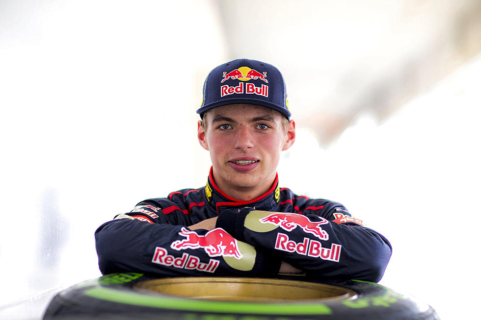 Dutch Teen Verstappen Set to Become Youngest in F1