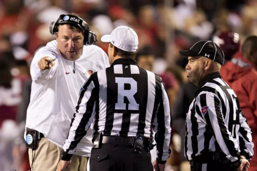 SEC: Alabama-Arkansas Referee Mistakenly Ran Clock