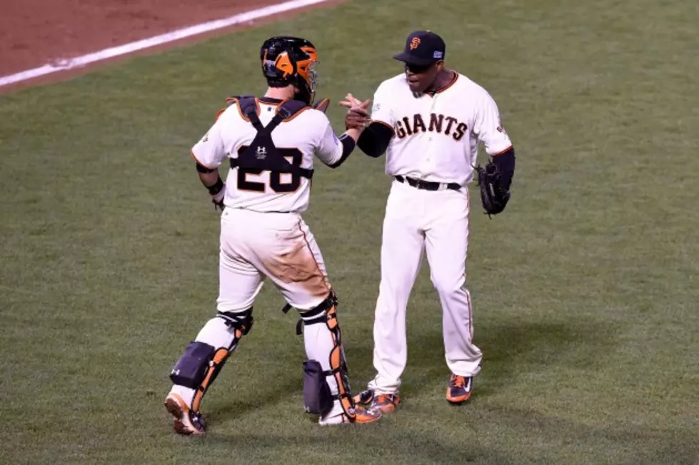 Giants Beat Cardinals 6-4, Move One Win From Series
