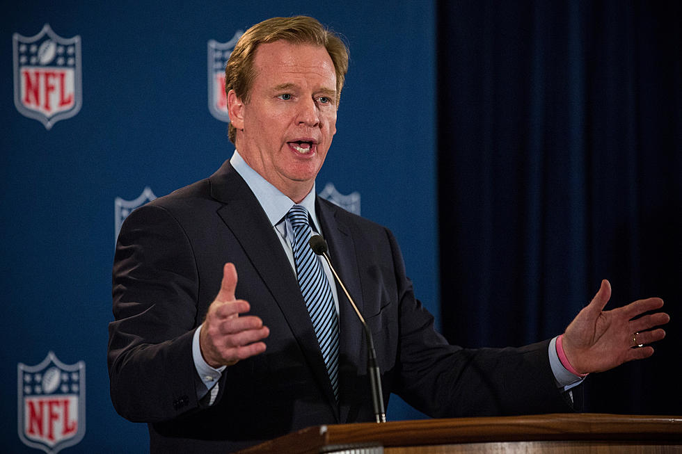 Goodell and Smith Meet on NFL’s Personal Conduct
