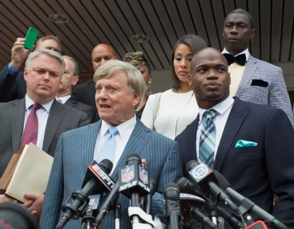 Union Takes NFL to Court Over Adrian Peterson