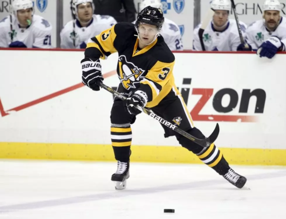 Mumps for Another Member of Pens&#8230;Kings&#8217; Regehr Out Two Weeks&#8230;Mr. Hockey on the Mend