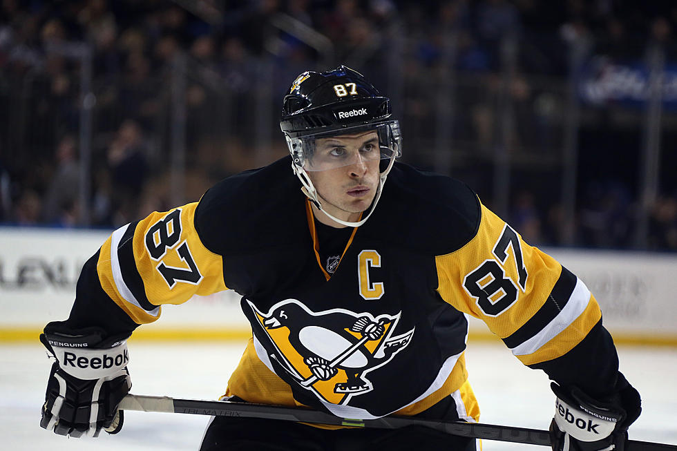 Penguins Star Crosby Diagnosed With Mumps