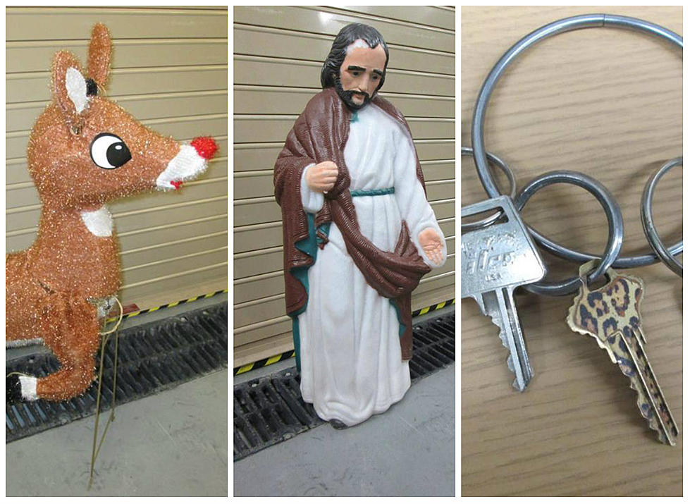 Someone Lost Jesus, Rudolph + Keys to Their Leopard [PHOTOS]