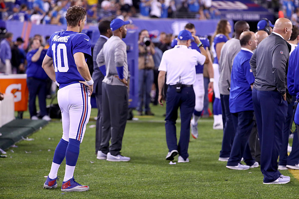 Eli Manning Benched by Giants + More NFL News