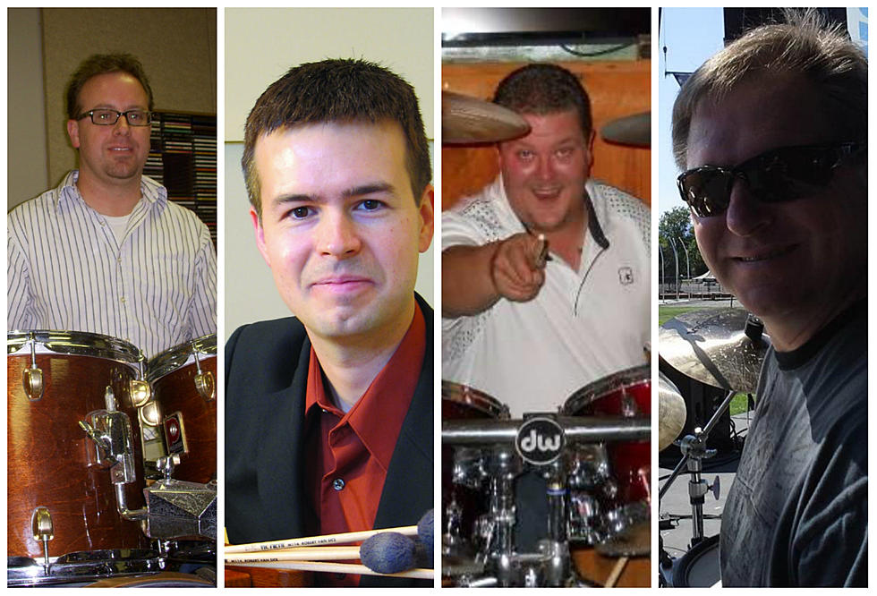 Which Western Colorado Drummer is Most Deserving of a Hug for ‘International Drum Month’?