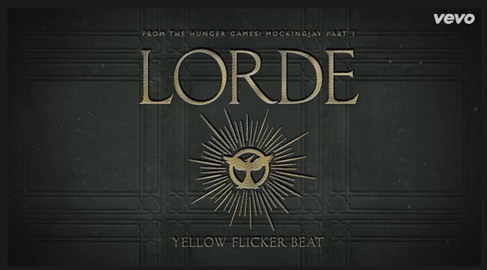 Lorde Unveils First Song From The Hunger Games: Mockingjay Part 1; Hear It Here