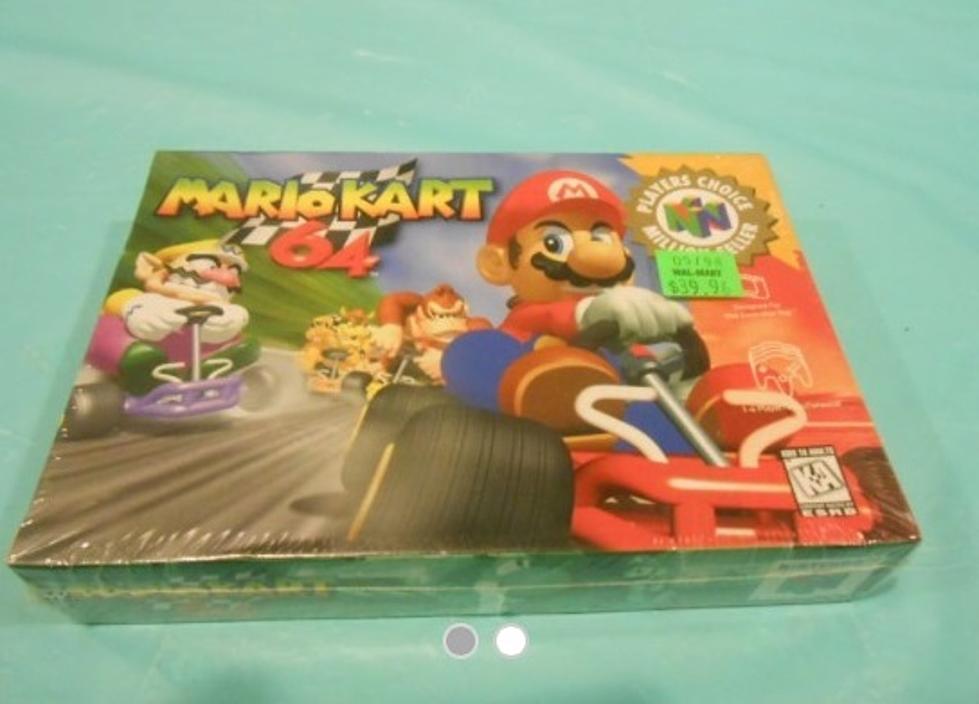 #tbt Toy of the Week: Mario Kart 64 (1997)