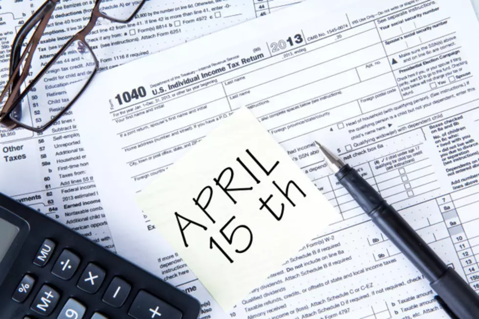 Tax Day: Curbside Service and FREEBIES