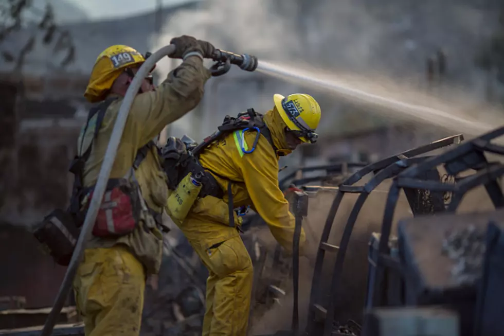 Help Firefighters Fighting Soda Fire