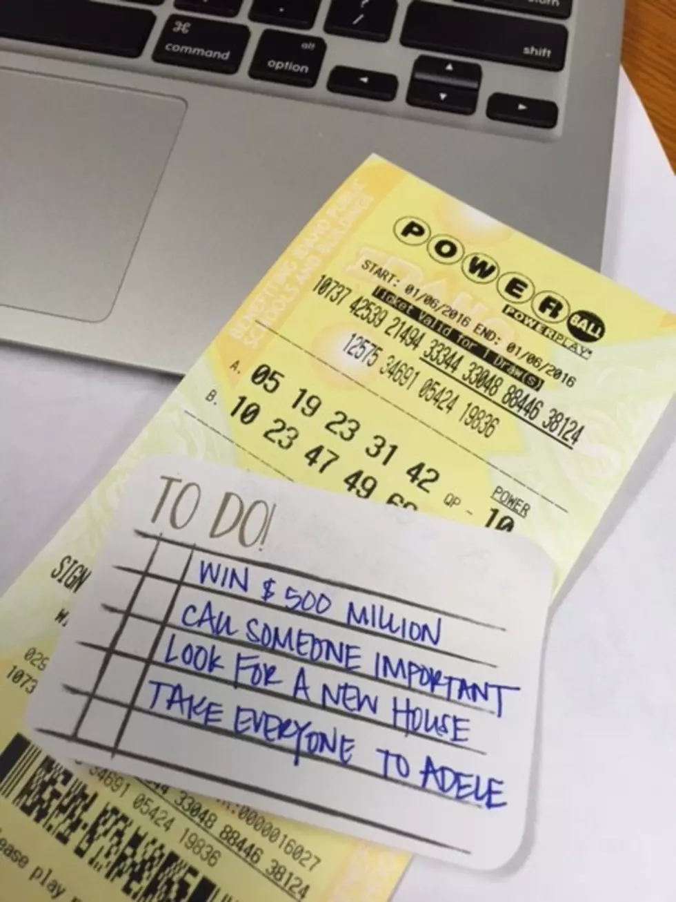 Rules for Playing in Office Lottery Pool