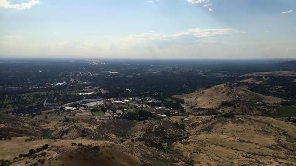 Human Remains Found in the Boise Foothills