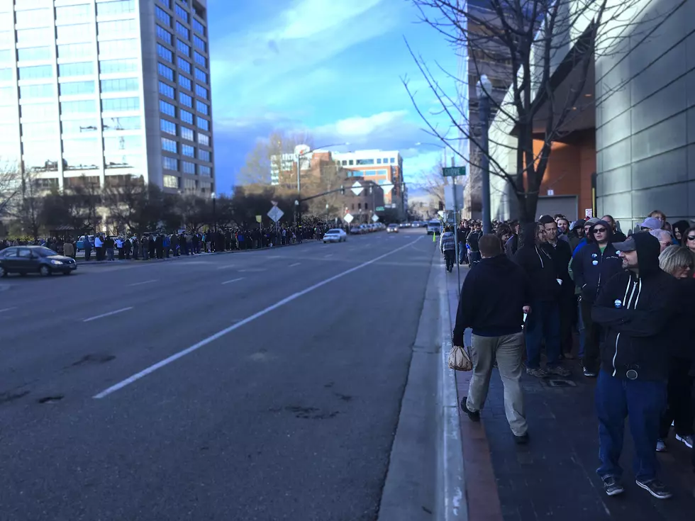Boise Idaho Caucus Breaks Turnout Record &#8211; Keeping Up With the Candidates [VIDEO]