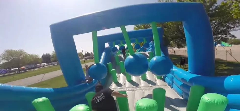 Insane Inflatable 5k is For All Fitness Levels