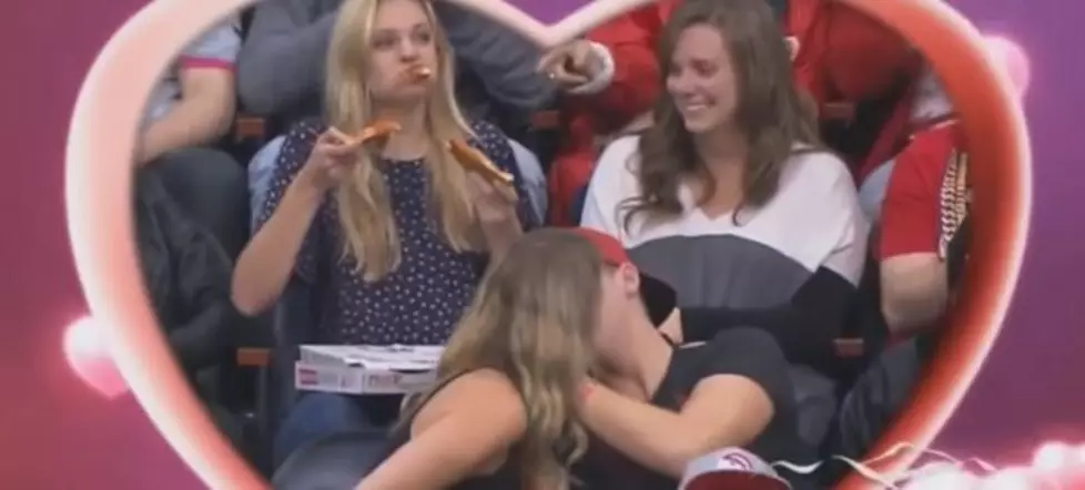 Watch Pizza Girl Devour a Slice