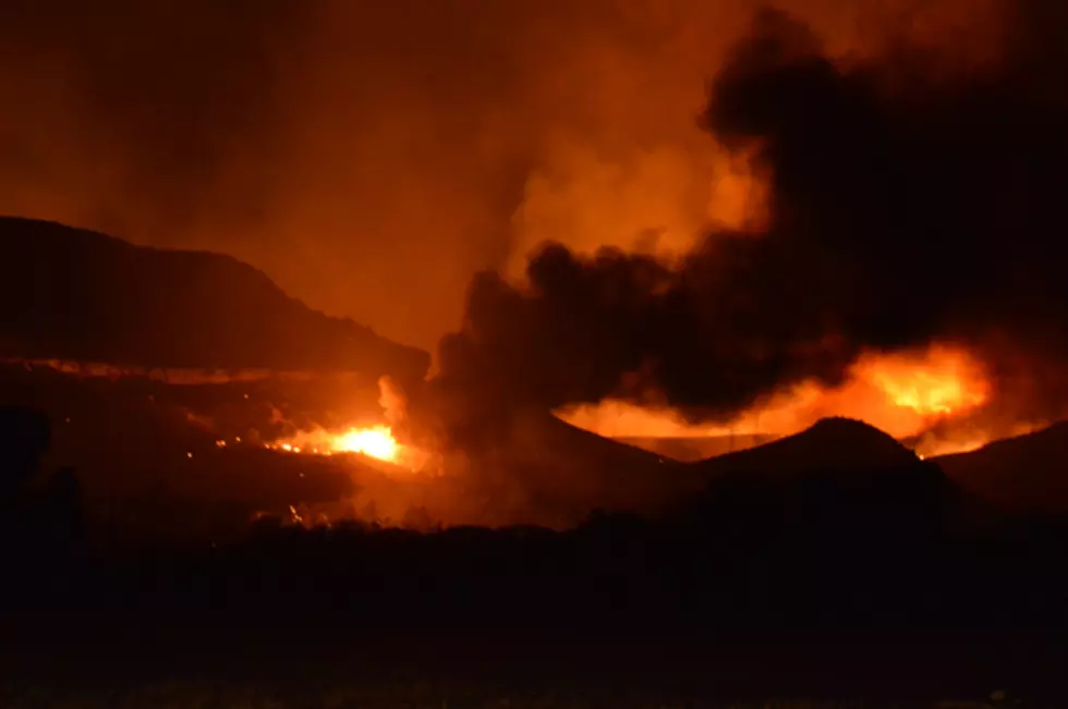 PHOTOS: Table Rock Wildfire