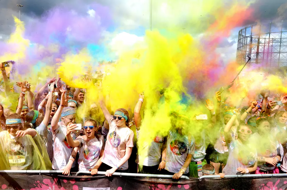 Color Run Is Back In Boise
