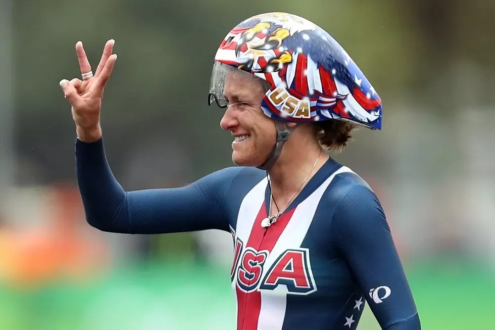 Kristin Armstrong Goes GOLD!