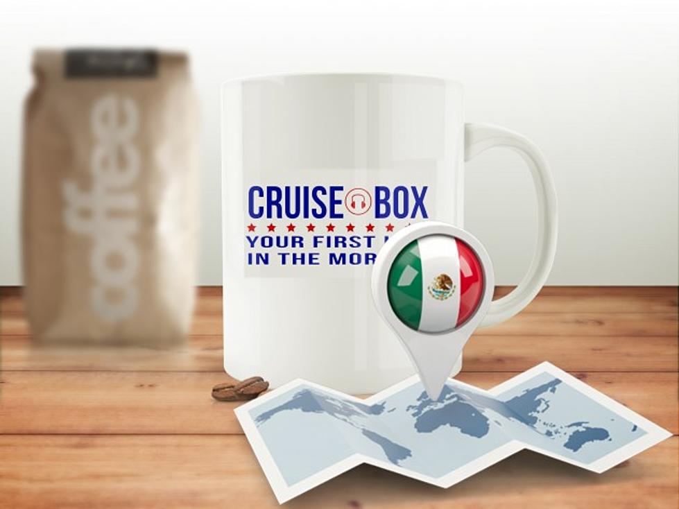 Cruise & Box Mug Shot to Mexico