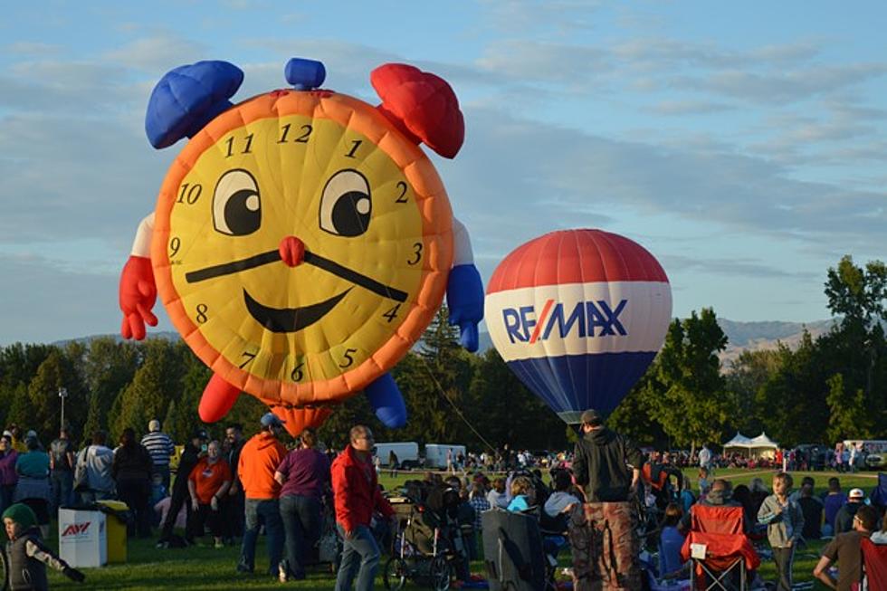 Win A Hot Air Balloon Ride!