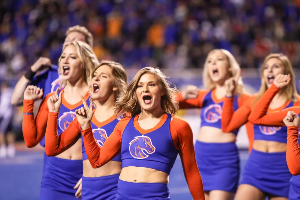 BSU Rare Photos From BYU Game