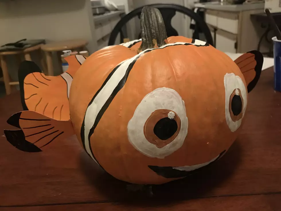 How To: Nemo Pumpkin