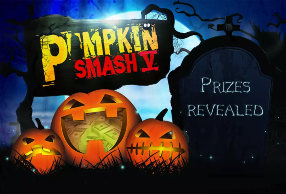 Pumpkin Smash V: Prizes Revealed