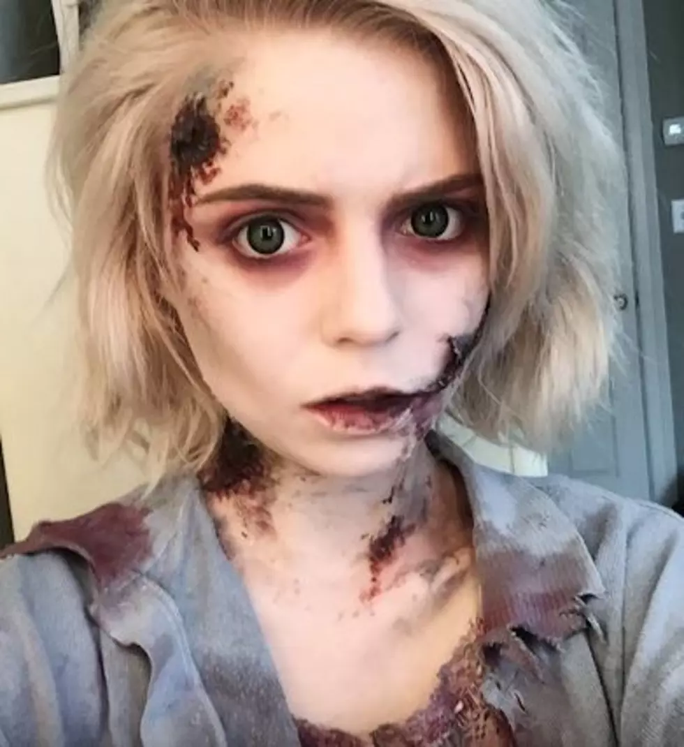Zombie Prom Simple Makeup Tutorials