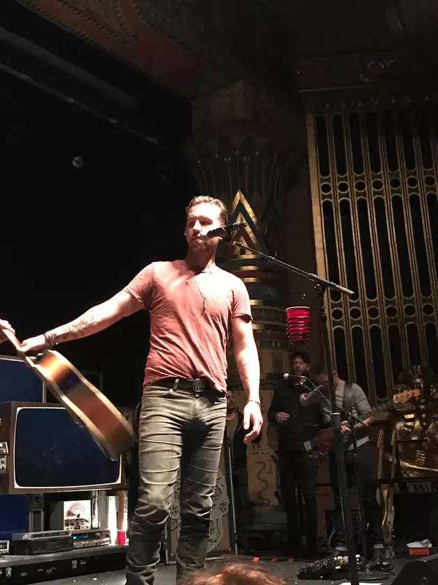 The Egyptian Theater&#8217;s Ceiling is Falling During a Live Show
