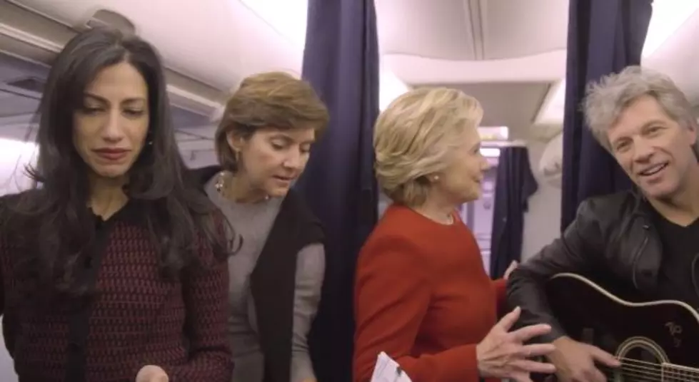 Hillary Clinton Posts the #MannequinChallenge on Election Day