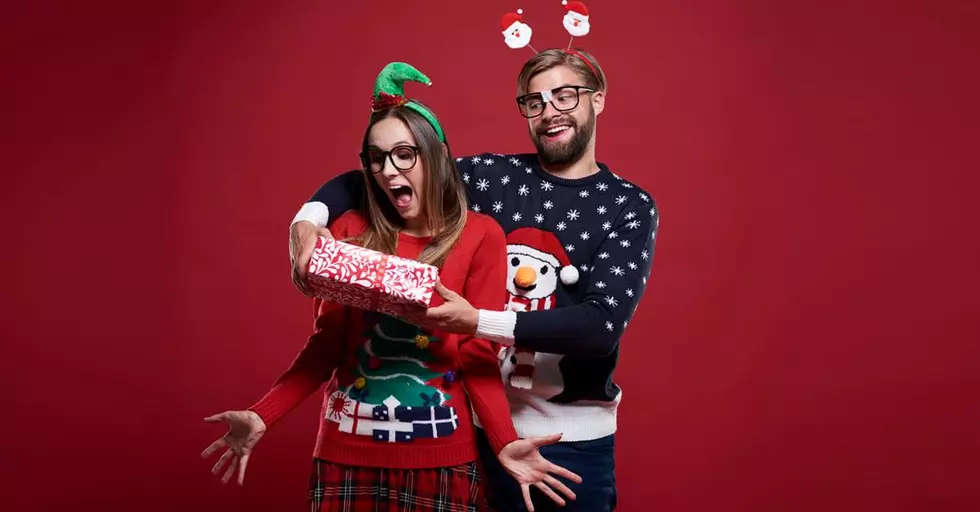 You’re Invited to an Ugly Sweater Christmas Party Saturday