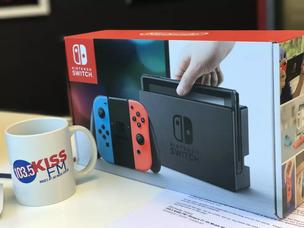 Win Your Own Nintendo Switch This Weekend