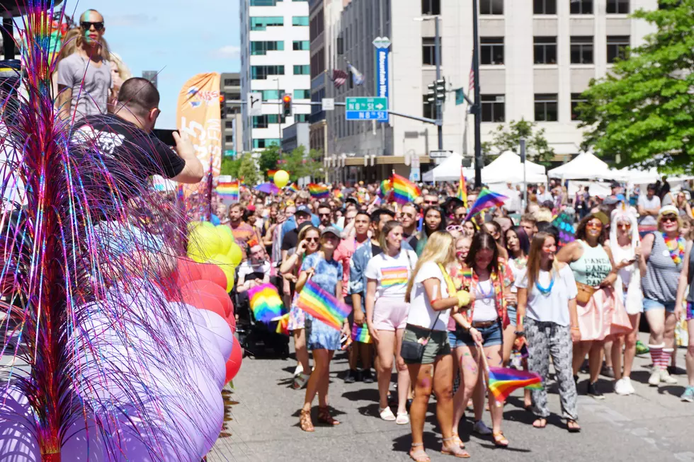 Thousands Crowd Downtown for Pride Festival