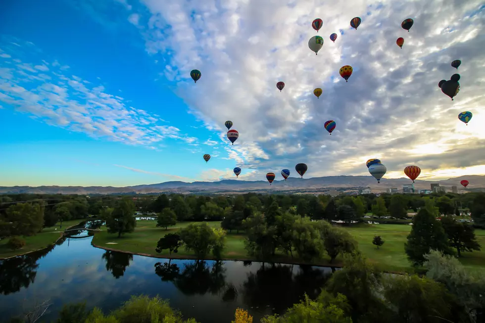 What’s the Story Behind Hot Air Balloons in Boise?