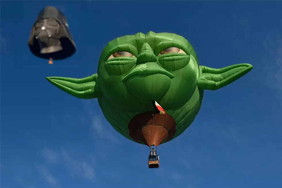 The Force In Balloons Over Boise