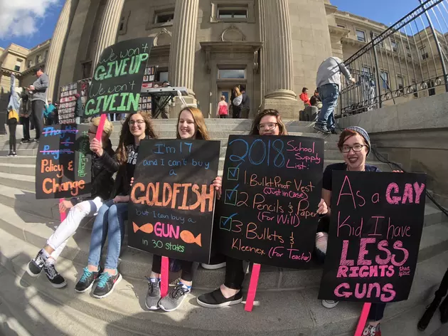 Thousands &#8216;March For Our Lives&#8217; in Downtown Boise (PART TWO)