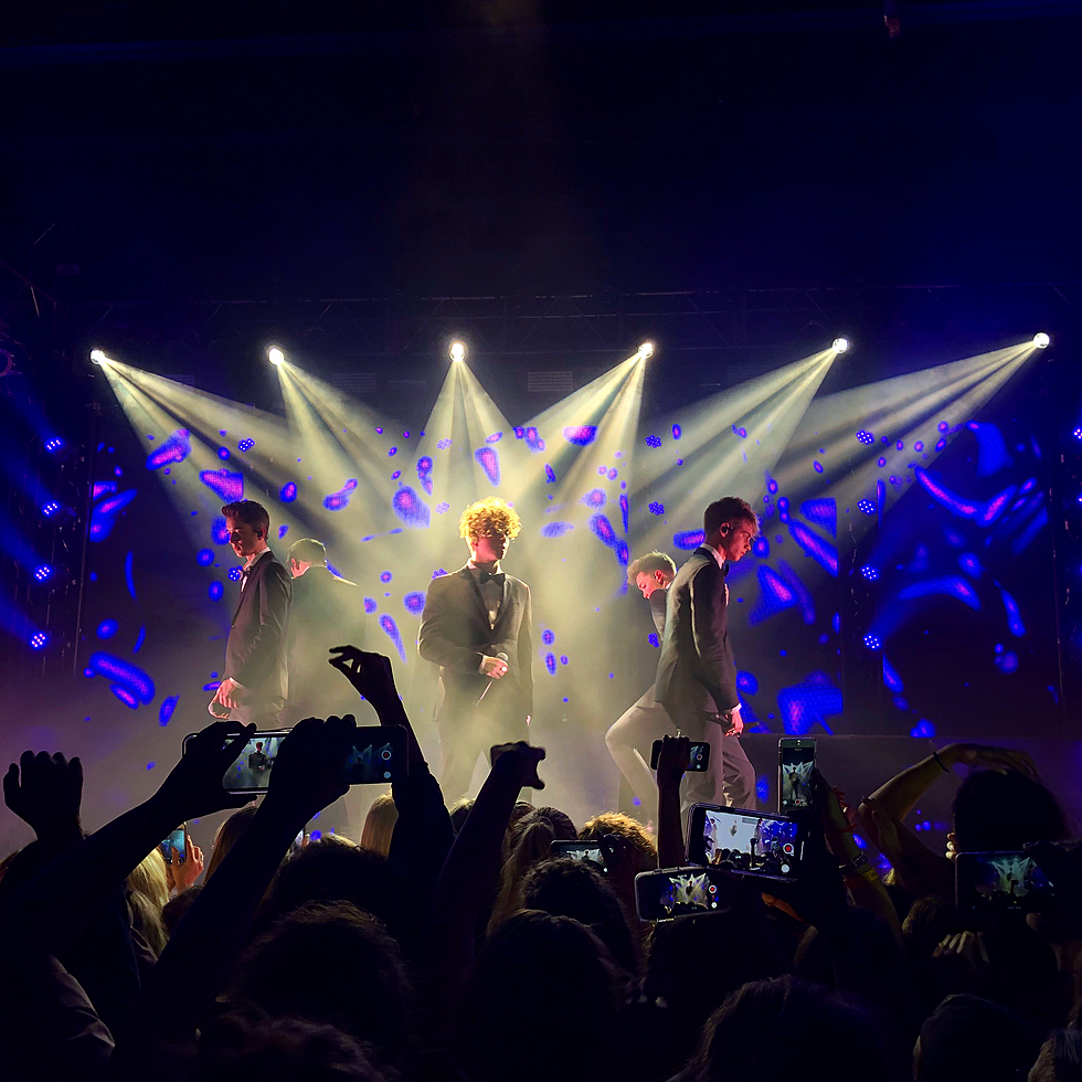 Fan Review: Why Don't We at the Knitting Factory