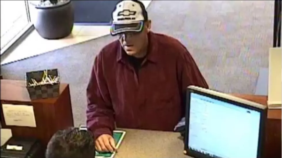 Hey Meridian, How Did This Guy Rob Your Bank?