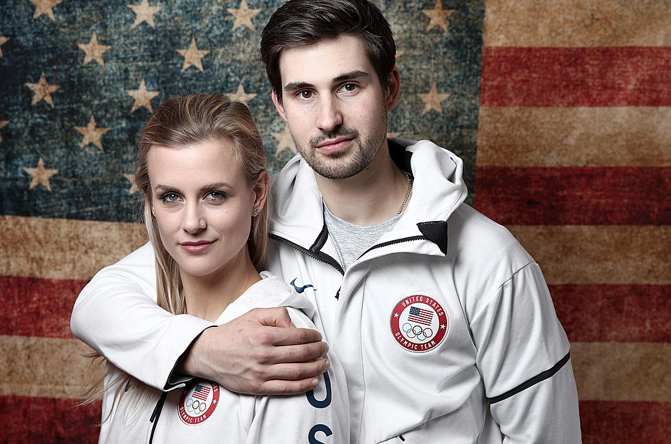 See Olympic Stars Madison and Zach Skate in Sun Valley Saturday
