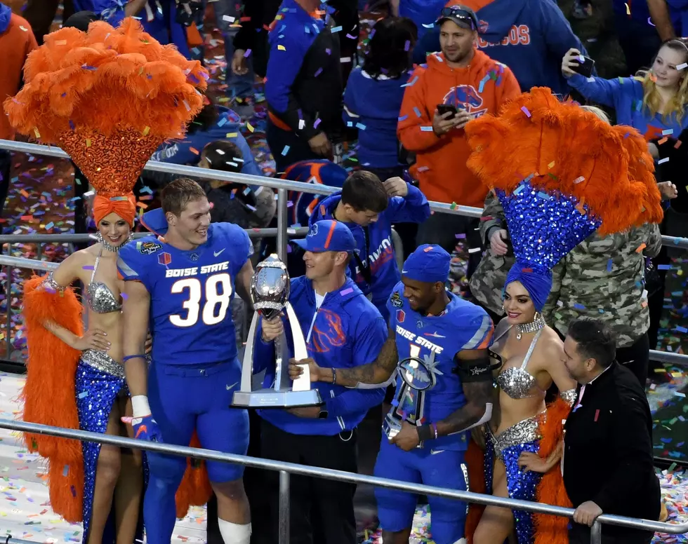 No Poll Movement for Undefeated Boise State