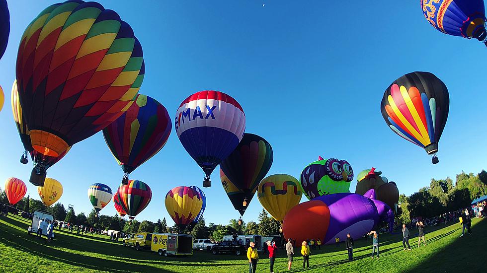 Spirit of Boise Balloon Classic Preview [Photos]