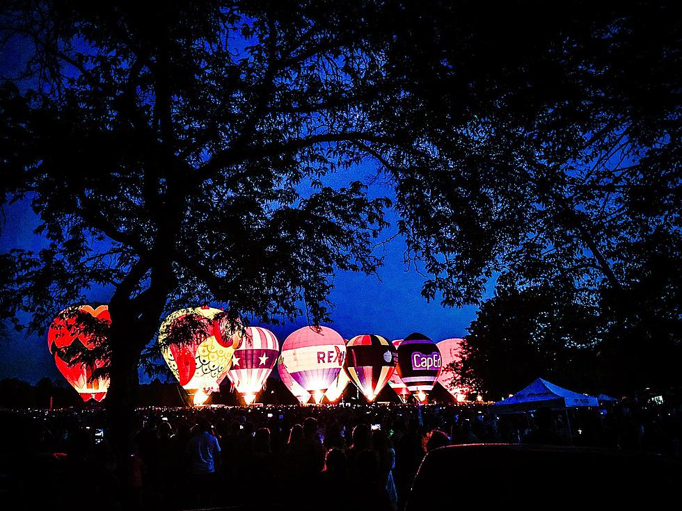 Hot Air Balloons Set To Light Up Ann Morrison Park Tonight