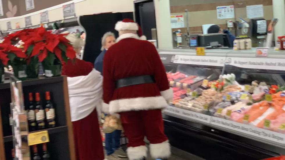 I Found Santa Claus This Weekend and Asked Him One Question