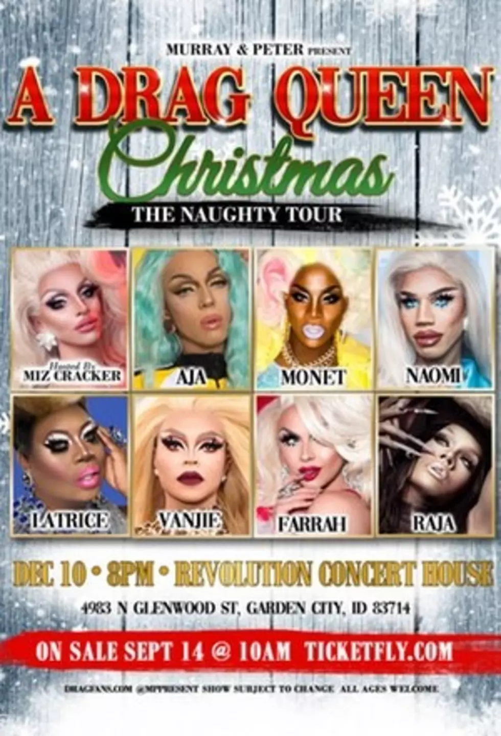 A Drag Queen Christmas Coming To Boise