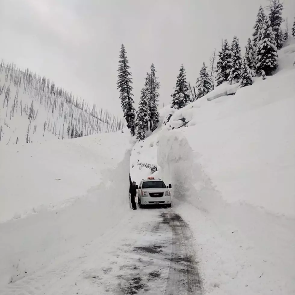 Avalanches Bury ID-21 Under More Than 30 Ft. of Snow