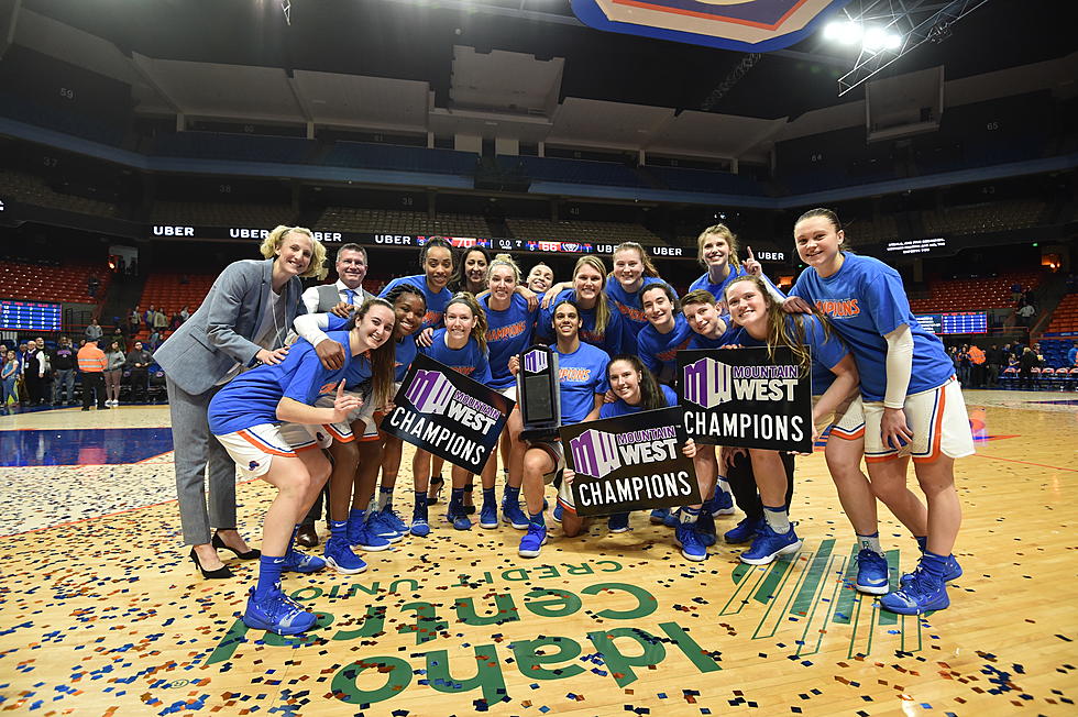 BSU Women’s Basketball Wins ANOTHER Championship, Props Please? [Photos]