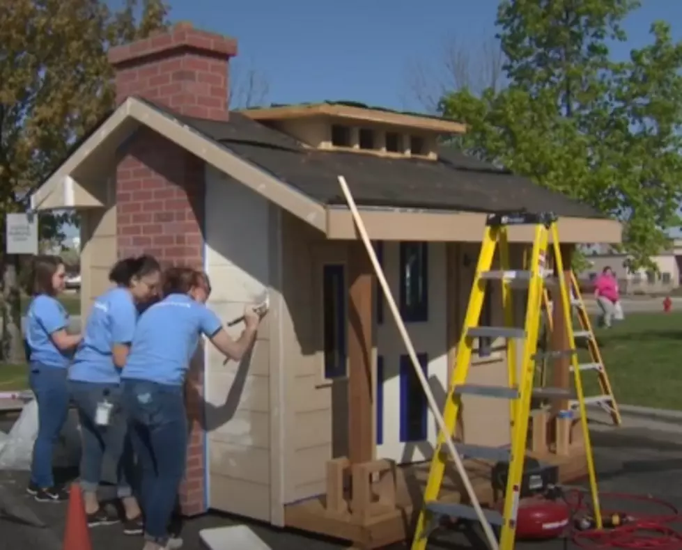 Win A Playhouse For Your Kids, Built By Habitat For Humanity Boise