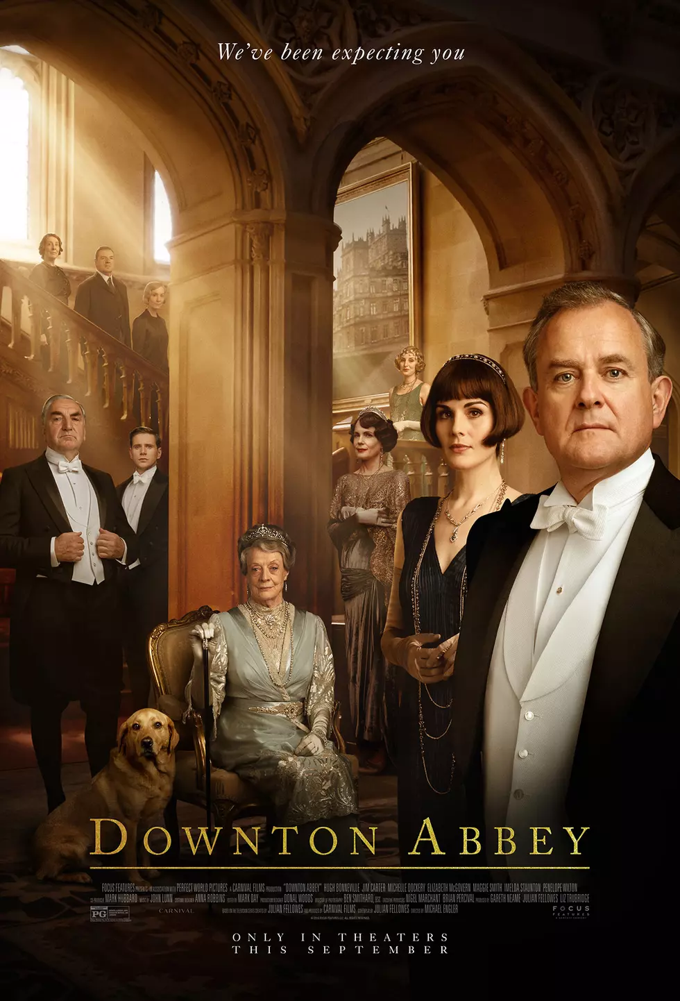 Forget GoT, Downtown Abbey Film Trailer Released