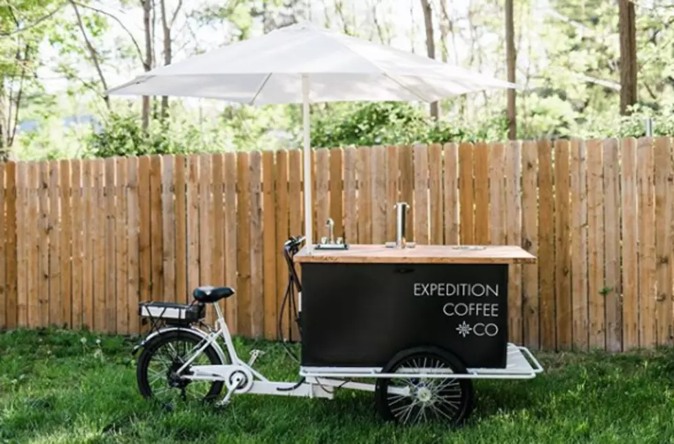 Expedition Coffee Debuts Downtown Coffee Bike
